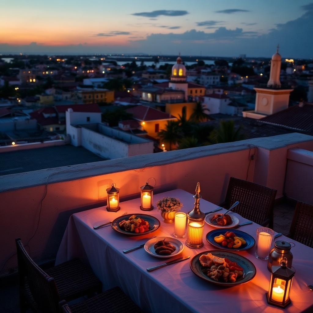 Cena en Stone Town