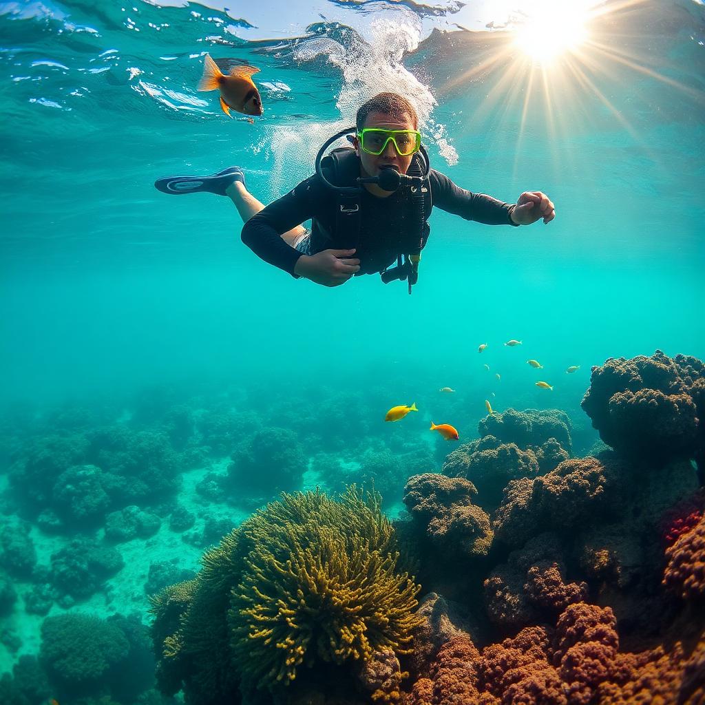 Buceo en el Índico